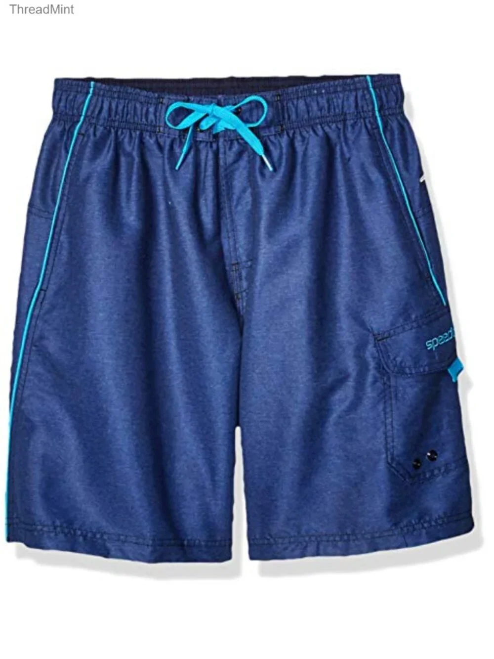 Men's Swim Trunks UPF 50+ Mesh Liner Drawstring Lightweight Quick Dry
